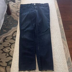 J Brand Soulmate Straight-Leg Jeans